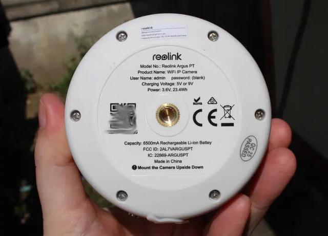 睿联Argus PT新型安防摄像头评测