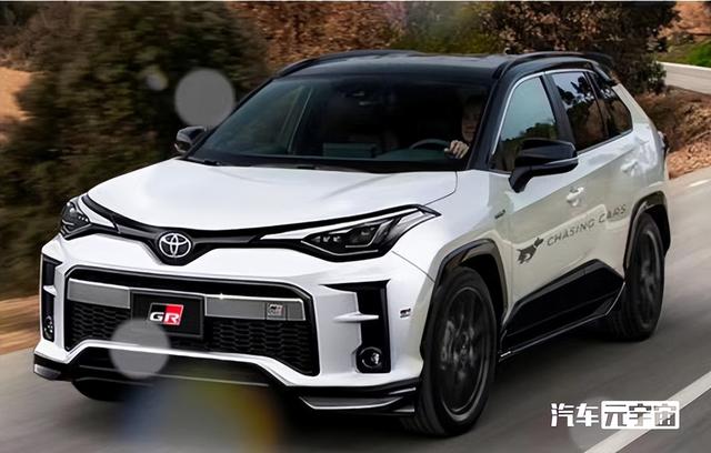 丰田RAV4新车型曝光