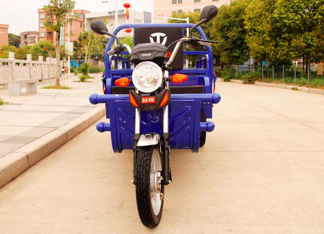 物流托运三轮摩托车多少钱(4000斤载重电动三轮车) 1