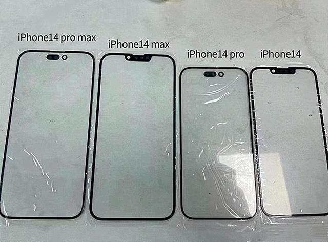 iPhone14系列渲染图：药丸打孔+小刘海，参数方案基本确定