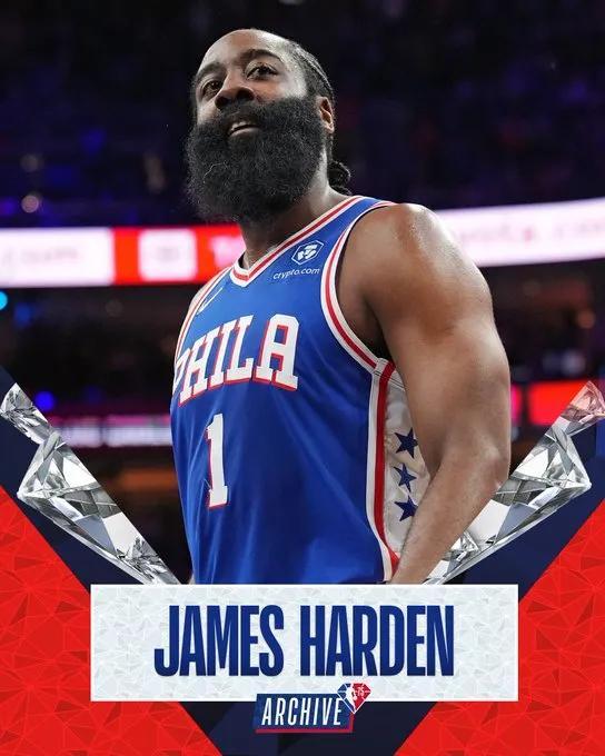 詹姆斯·哈登(NBA75巨星之詹姆斯·哈登)