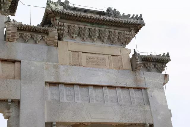 【清東陵美景2】石坊流光