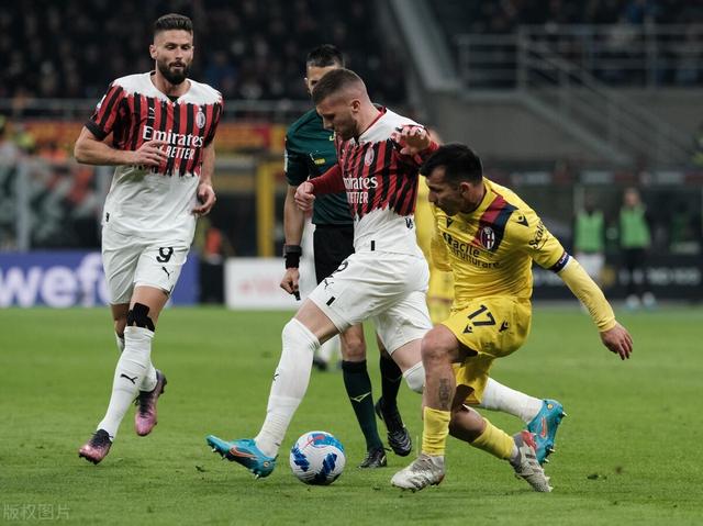 米兰0-0憾平博洛尼亚，33脚射门颗粒无收，右路疲软成争冠阻碍