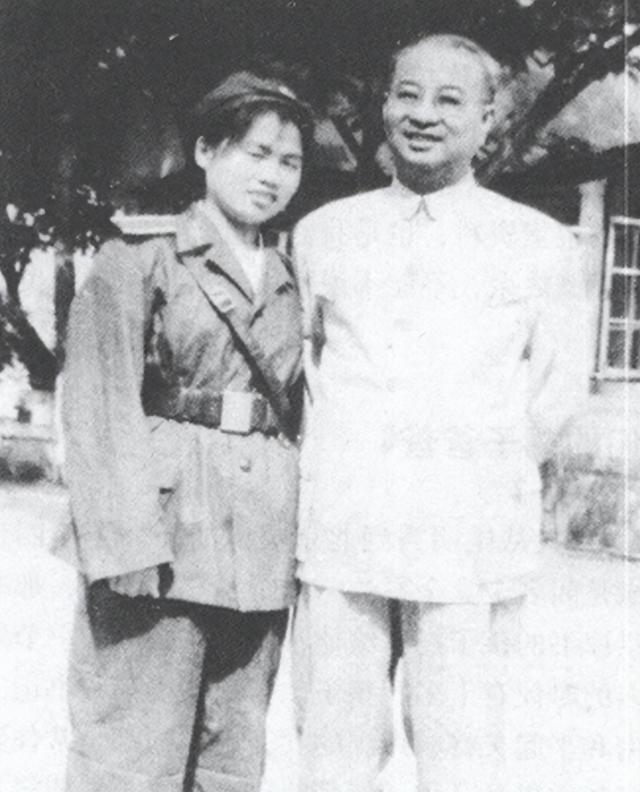 59年陈赓偶遇宋任穷之女时，调侃道：你这小鬼，向周总理告我的状