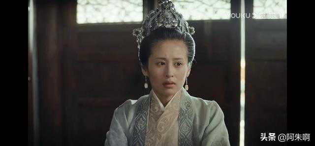 《山河月明》看懂徐妙锦葬礼上的苛责，才明白徐妙云为何盛装病薨
