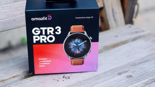 更关注健康的智能手表！华米 Amazfit 跃我 GTR 3 Pro上手体验 