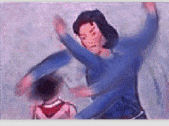 猩猩妈妈教孩儿功课的时候：复杂问题耐心宽容，简单问题也会烦躁