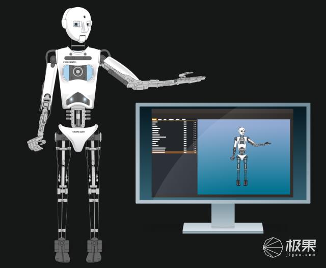 老外造人形机器人！表情生动堪比人类，微微一笑吓坏网友