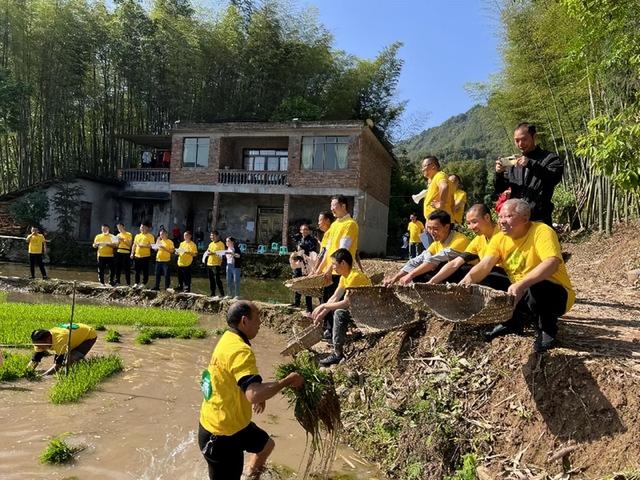 「泸州」合江县榕山镇：统战成员同参与，插秧竞赛种粮忙