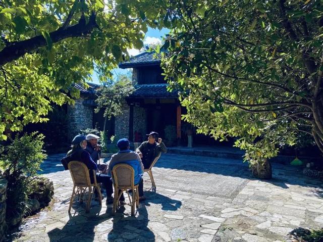 雲南深處，溫暖且柔和