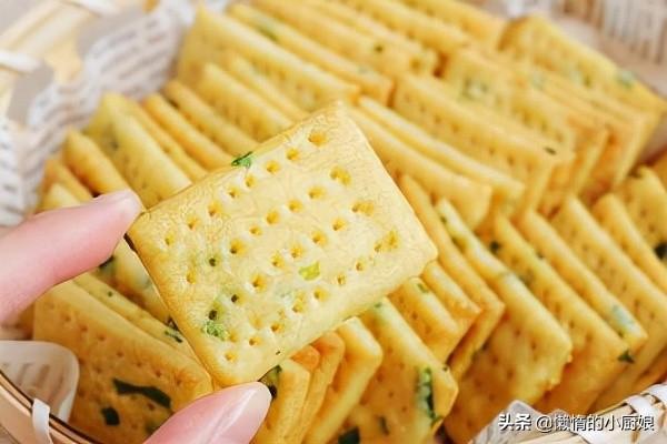 孩子想吃饼干，自己在家也能做，这7种饼干你都会做吗？