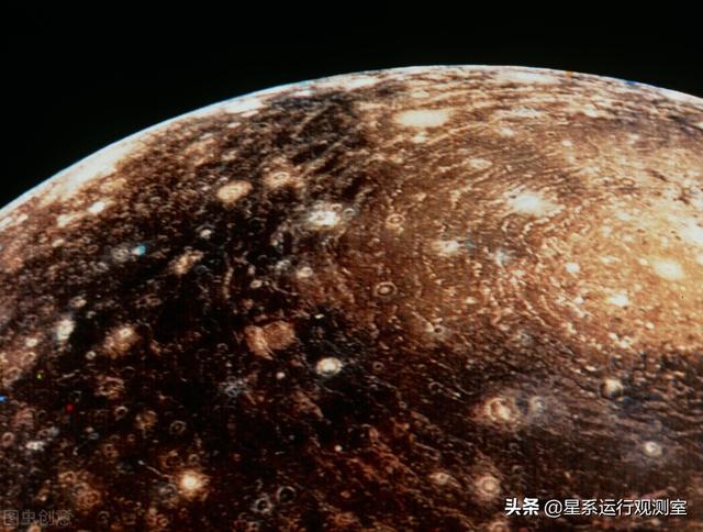 木星的四颗大卫星