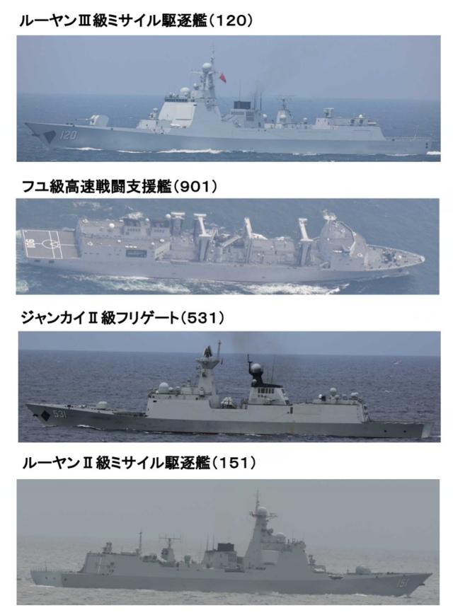 中国航母编队进入西太，护航阵容史无前例，日本忙派舰机跟踪警戒