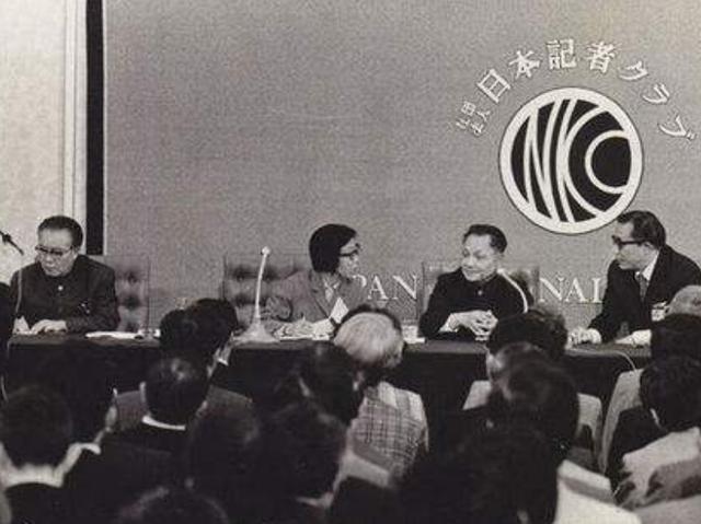 日本记者故意刁难：钓鱼岛是哪国的，邓小平巧妙回应令人钦佩