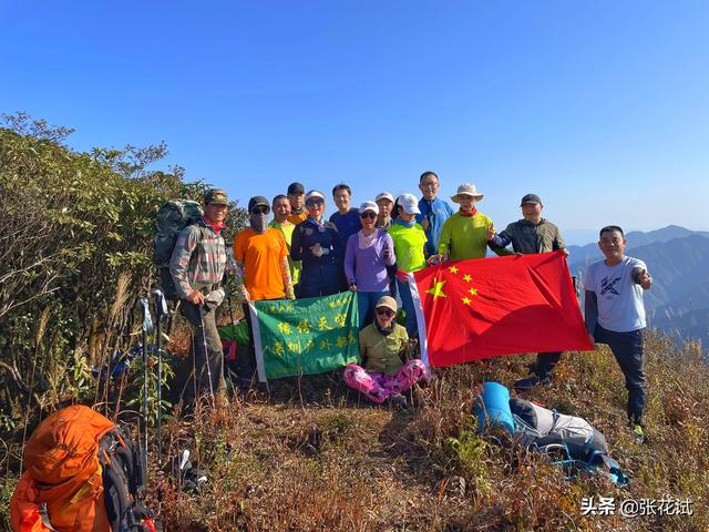 南嶺山脈，一次出行登頂廣東最高前六峰讓驢友自豪一生
