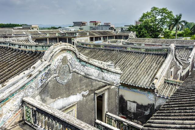 嶺南第一僑鄉，風格獨特，是中西合璧的建築奇葩