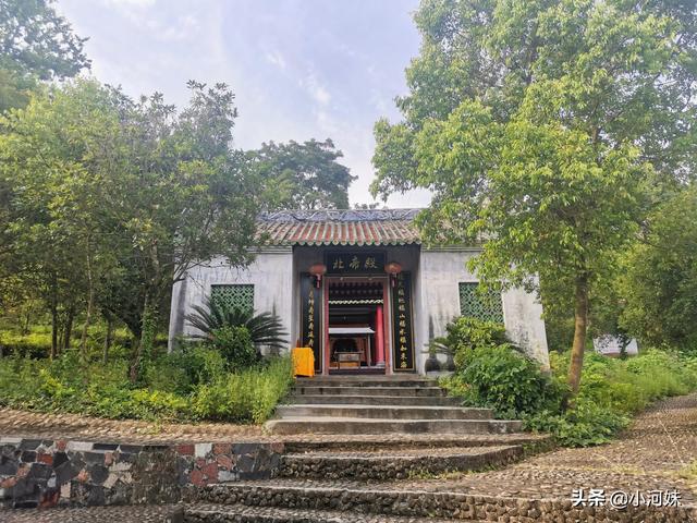 廣東粵北有座道觀，全國唯一一處以福字命名，其景觀更是一絕