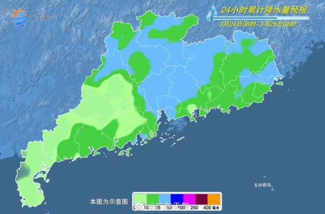 暴雨黄色预警信号生效！降雨+降温还会持续！明天珠海这些路或堵成这样！
