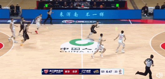 吴前35分赵继伟失关键三分 浙江卡位战擒辽宁5连胜跃居第二