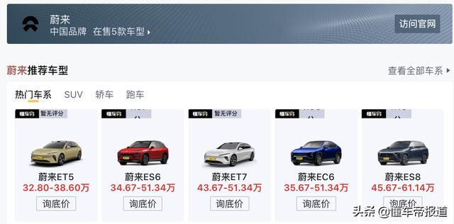 观察｜“蔚小理”烧钱大战何时休，接连涨价P7却卖火了？