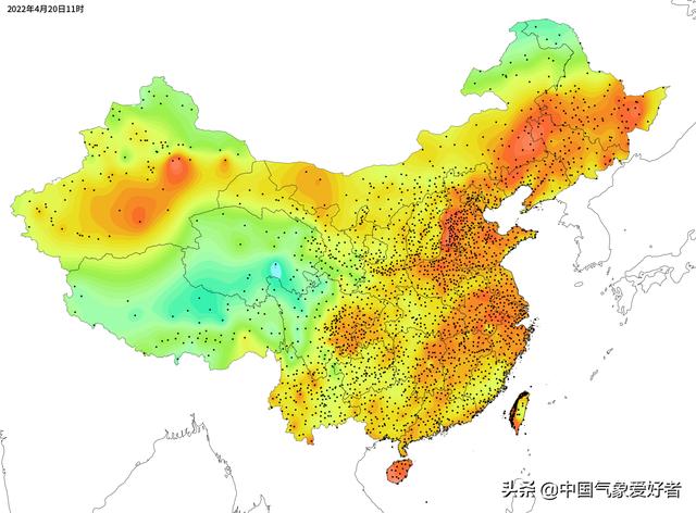 准！谷雨全国寒潮基本结束，分析：不排除局部寒潮，五一或再冷