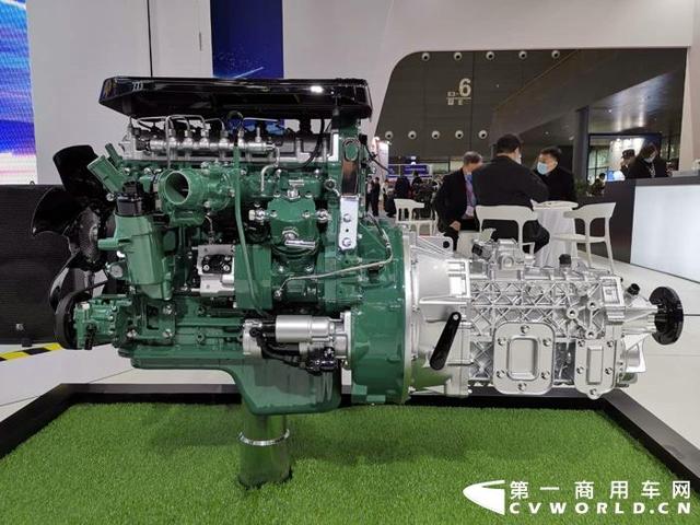 先睹为快！潍柴玉柴/解放/云内等争霸 第20届内燃机展蓝牌动力比拼