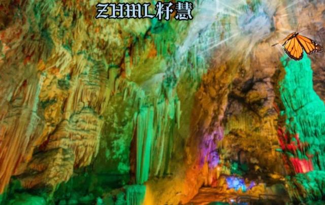遼甯北溪有座神秘的九曲銀河天然水洞，是世界最長的地下暗河