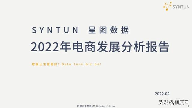 干货分享：2022年电商行业发展分析报告