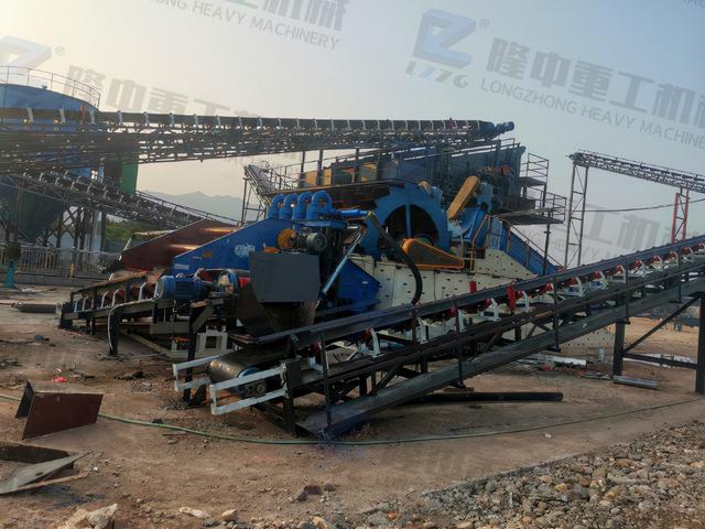 关于沙场专用洗砂机价格的信息