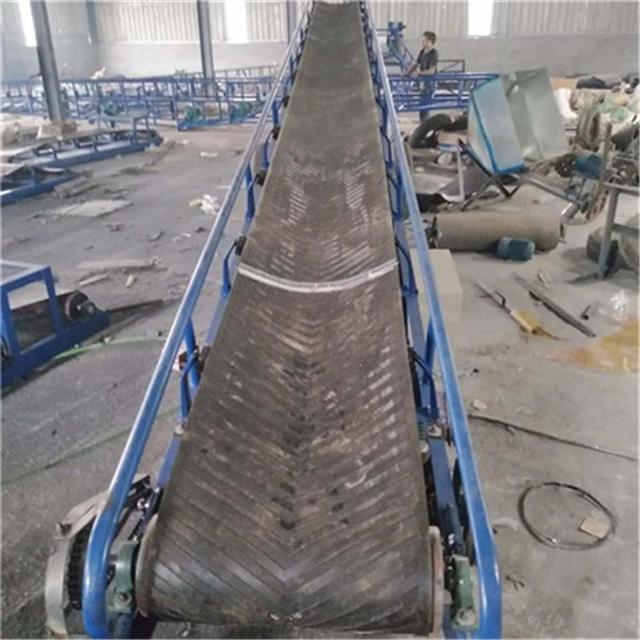 砂石装车皮带输送机