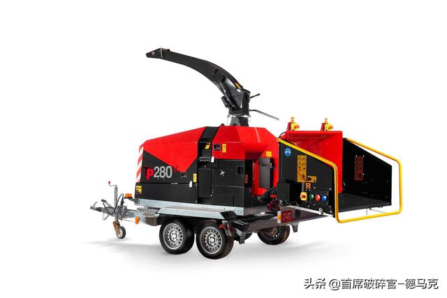 木材破碎机树根