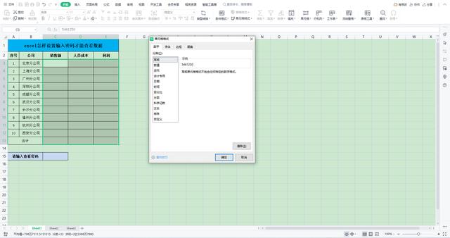 excel 怎么加密码（excel 设置密码的方法）(7)