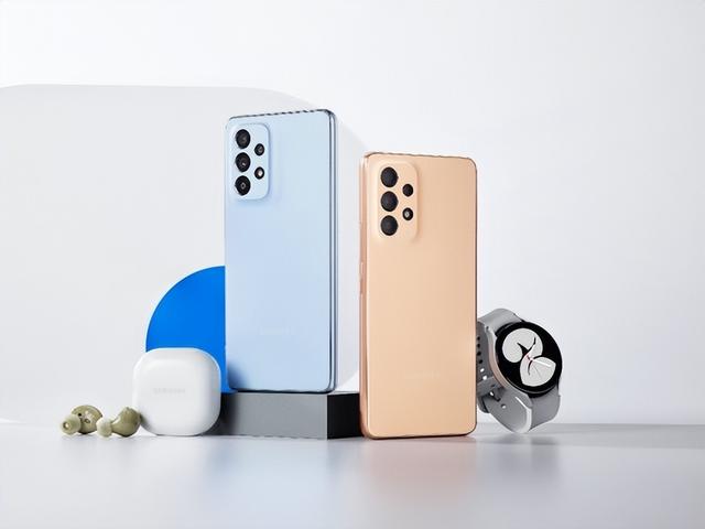引领时尚的机型，三星Galaxy A53 5G手机正式来到你身边