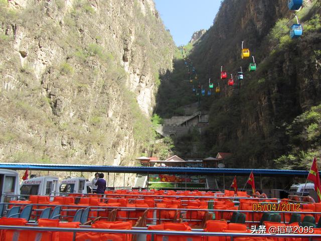 北京延慶龍慶峽，夏日裏的山水，冬日裏的冰燈，四季皆宜的景區