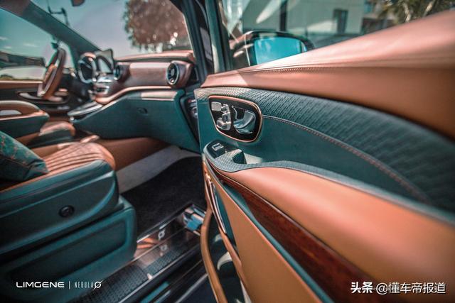 新车 | 售价118万元起，凌际V级上市，“精装版”福建奔驰V 260 L