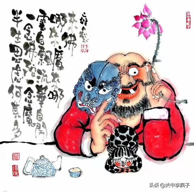 成熟的人需要面具，戴上，坚强面对社会！卸下，温柔对待亲朋