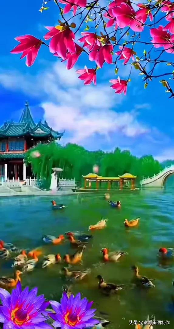 世外桃源，人间仙境，太美了