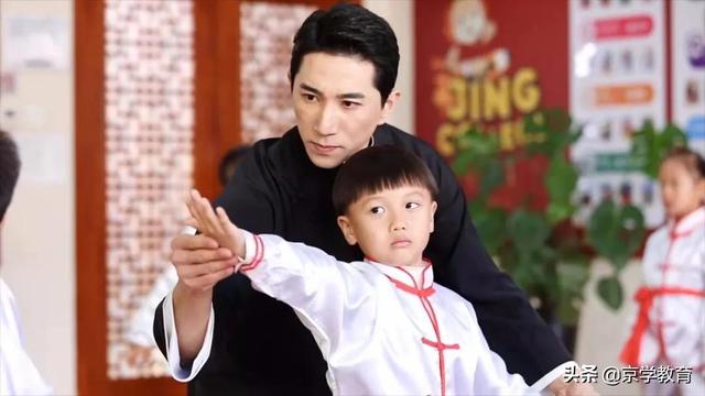京学娃娃与世界武术冠军杨德战的“奥运之约”