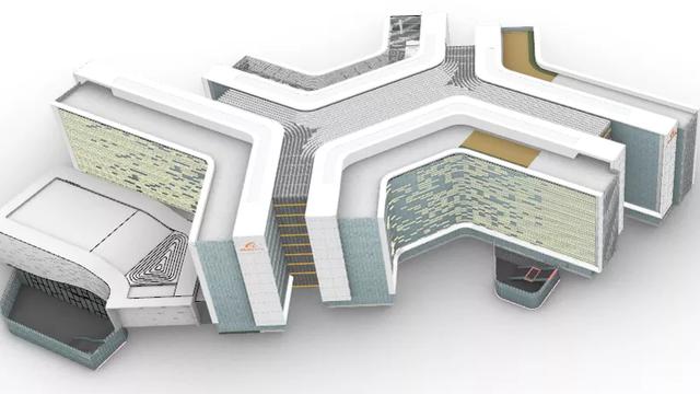 总投资68.9亿，用钢量6500吨，阿里北京总部如何创新打造智慧工地