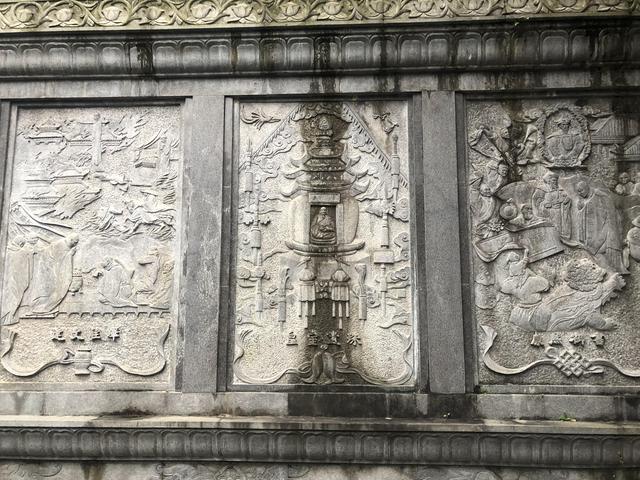 一不小心又成了夜遊~周末街子古鎮康道徒步到光嚴禅院~腳都走麻了