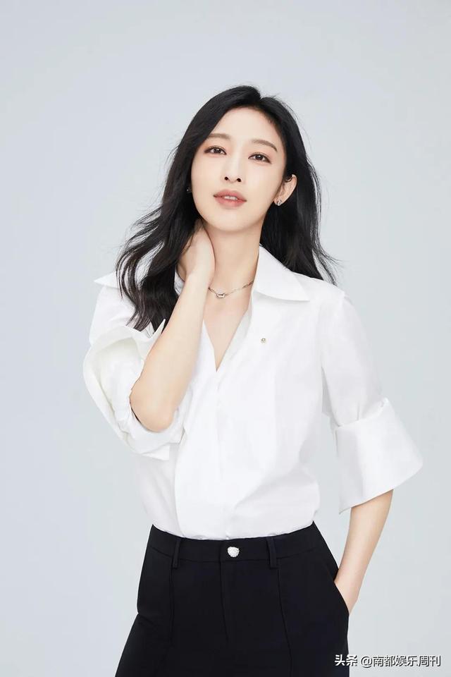 「辟谣」演员张俪(演员张俪高清写真)