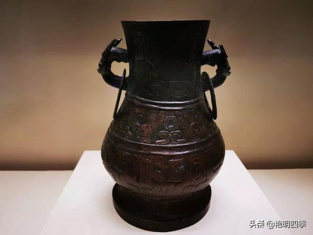 去國博，近距離觀覽那些曆史書中的文物（冬來宜看博物館之四）