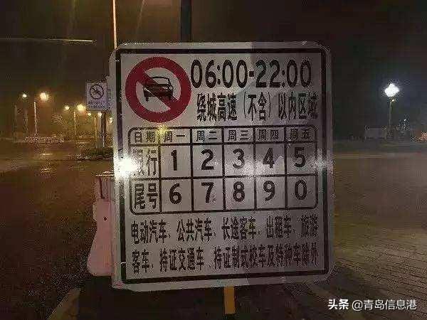 车牌限行，车主一气之下找拖车把车拖回家，未料还是被罚200元