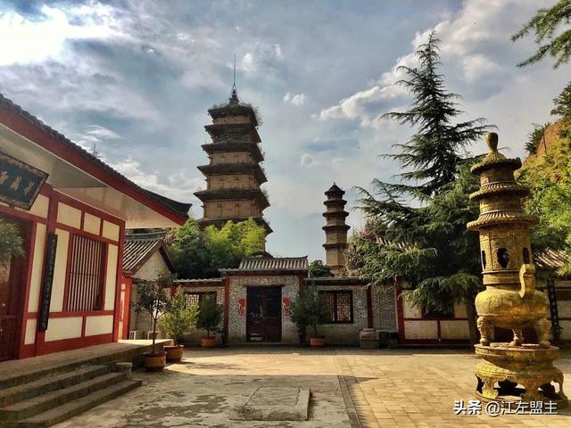 冬日探尋千年古刹，佛教八宗之一華嚴祖庭——華嚴寺