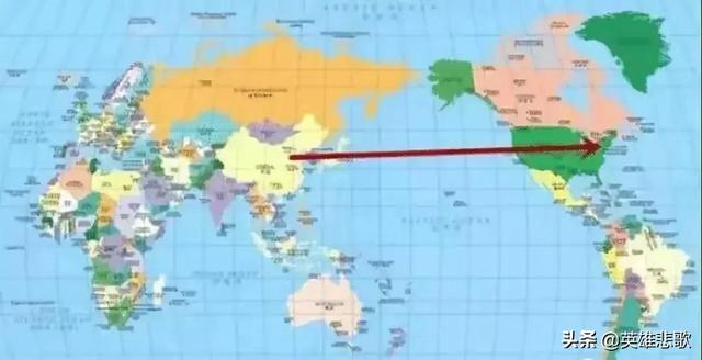 穿越美国的线(美国客机穿越事件)