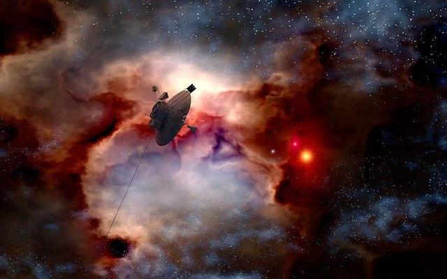 5艘飞船正离开太阳系，最远已达225亿公里，NASA想做什么？