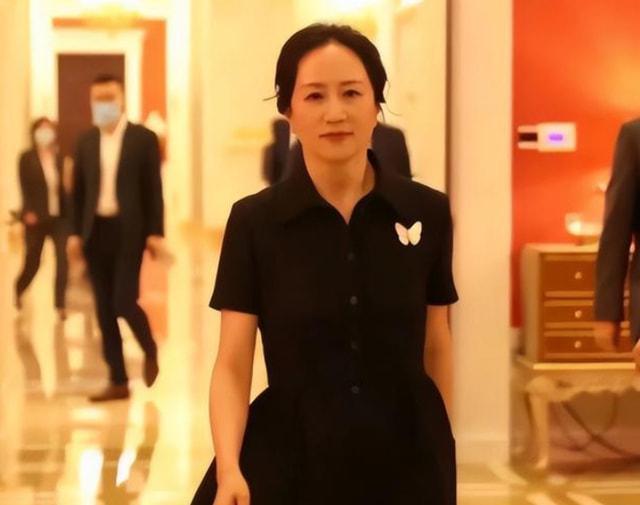 因为一个奢侈品胸针，孟晚舟被网友损得“体无完肤”