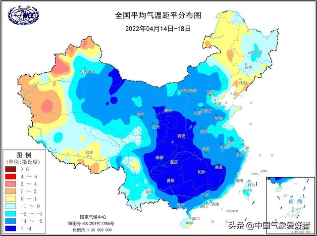 准！谷雨全国寒潮基本结束，分析：不排除局部寒潮，五一或再冷