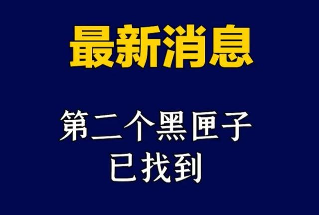 第2个黑匣子在1.5米土层下被挖出