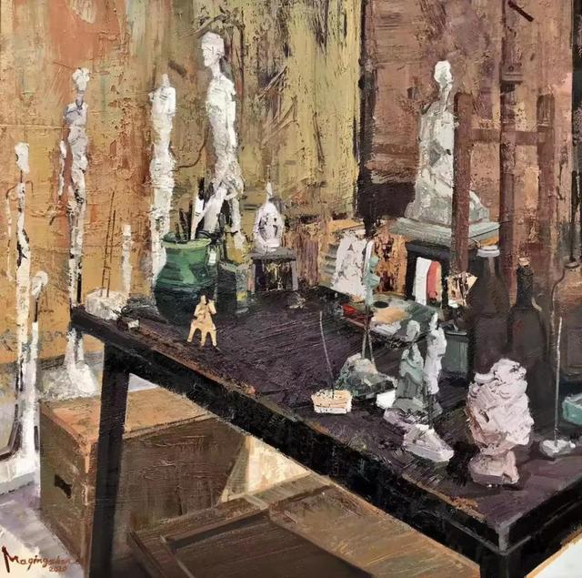一路展览国际美术工程作品展